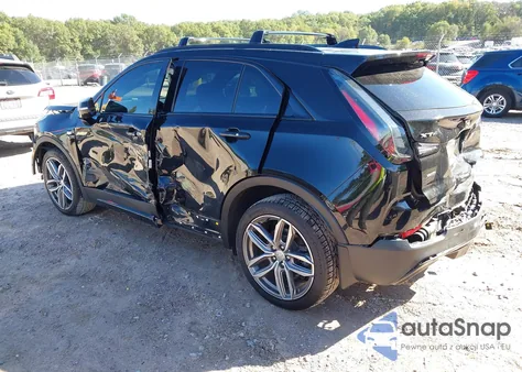 2019 Cadillac Xt4 Sport из США, поврежденный, VIN 1GYFZFR40KF223853